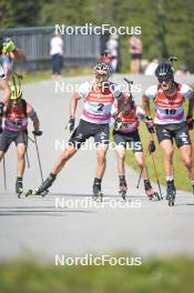 10.09.2023, Ruhpolding, Germany (GER): Philipp Nawrath (GER) - German Championships biathlon, pursuit men, Ruhpolding (GER). www.nordicfocus.com. © Reichert/NordicFocus. Every downloaded picture is fee-liable.