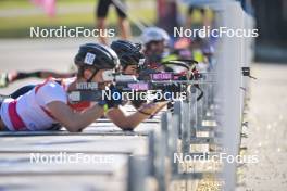 10.09.2023, Ruhpolding, Germany (GER): Matthias Dorfer (GER) - German Championships biathlon, pursuit men, Ruhpolding (GER). www.nordicfocus.com. © Reichert/NordicFocus. Every downloaded picture is fee-liable.