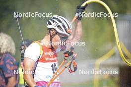 10.09.2023, Ruhpolding, Germany (GER): David Zobel (GER) - German Championships biathlon, pursuit men, Ruhpolding (GER). www.nordicfocus.com. © Reichert/NordicFocus. Every downloaded picture is fee-liable.