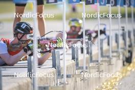 10.09.2023, Ruhpolding, Germany (GER): Johannes Kuehn (GER) - German Championships biathlon, pursuit men, Ruhpolding (GER). www.nordicfocus.com. © Reichert/NordicFocus. Every downloaded picture is fee-liable.