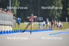 10.09.2023, Ruhpolding, Germany (GER): Marlene Fichtner (GER) - German Championships biathlon, pursuit women, Ruhpolding (GER). www.nordicfocus.com. © Reichert/NordicFocus. Every downloaded picture is fee-liable.