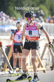 10.09.2023, Ruhpolding, Germany (GER): Aita Gasparin (SUI) - German Championships biathlon, pursuit women, Ruhpolding (GER). www.nordicfocus.com. © Reichert/NordicFocus. Every downloaded picture is fee-liable.