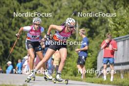 10.09.2023, Ruhpolding, Germany (GER): Johanna Puff (GER) - German Championships biathlon, pursuit women, Ruhpolding (GER). www.nordicfocus.com. © Reichert/NordicFocus. Every downloaded picture is fee-liable.