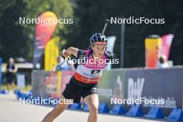 10.09.2023, Ruhpolding, Germany (GER): Mareike Braun (GER) - German Championships biathlon, pursuit women, Ruhpolding (GER). www.nordicfocus.com. © Reichert/NordicFocus. Every downloaded picture is fee-liable.