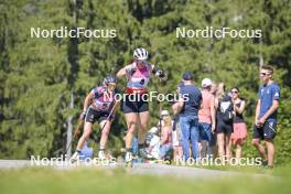 10.09.2023, Ruhpolding, Germany (GER): Lena Haecki-Gro§ (SUI) - German Championships biathlon, pursuit women, Ruhpolding (GER). www.nordicfocus.com. © Reichert/NordicFocus. Every downloaded picture is fee-liable.