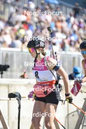 10.09.2023, Ruhpolding, Germany (GER): Aita Gasparin (SUI) - German Championships biathlon, pursuit women, Ruhpolding (GER). www.nordicfocus.com. © Reichert/NordicFocus. Every downloaded picture is fee-liable.