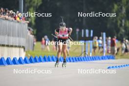 10.09.2023, Ruhpolding, Germany (GER): Scherer Stefanie (GER) - German Championships biathlon, pursuit women, Ruhpolding (GER). www.nordicfocus.com. © Reichert/NordicFocus. Every downloaded picture is fee-liable.