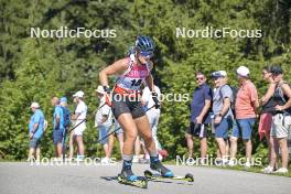 10.09.2023, Ruhpolding, Germany (GER): Charlotta De Buhr (GER) - German Championships biathlon, pursuit women, Ruhpolding (GER). www.nordicfocus.com. © Reichert/NordicFocus. Every downloaded picture is fee-liable.