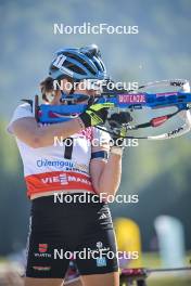 10.09.2023, Ruhpolding, Germany (GER): Franziska Preuss (GER) - German Championships biathlon, pursuit women, Ruhpolding (GER). www.nordicfocus.com. © Reichert/NordicFocus. Every downloaded picture is fee-liable.