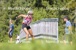 10.09.2023, Ruhpolding, Germany (GER): Sophia Schneider (GER) - German Championships biathlon, pursuit women, Ruhpolding (GER). www.nordicfocus.com. © Reichert/NordicFocus. Every downloaded picture is fee-liable.