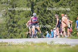 10.09.2023, Ruhpolding, Germany (GER): Amy Baserga (SUI) - German Championships biathlon, pursuit women, Ruhpolding (GER). www.nordicfocus.com. © Reichert/NordicFocus. Every downloaded picture is fee-liable.