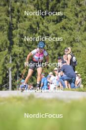 10.09.2023, Ruhpolding, Germany (GER): Franziska Preuss (GER) - German Championships biathlon, pursuit women, Ruhpolding (GER). www.nordicfocus.com. © Reichert/NordicFocus. Every downloaded picture is fee-liable.