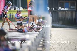 10.09.2023, Ruhpolding, Germany (GER): Anna Wynne Berger (GER) - German Championships biathlon, pursuit women, Ruhpolding (GER). www.nordicfocus.com. © Reichert/NordicFocus. Every downloaded picture is fee-liable.