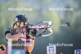 10.09.2023, Ruhpolding, Germany (GER): Scherer Stefanie (GER) - German Championships biathlon, pursuit women, Ruhpolding (GER). www.nordicfocus.com. © Reichert/NordicFocus. Every downloaded picture is fee-liable.