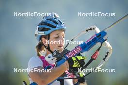 10.09.2023, Ruhpolding, Germany (GER): Franziska Preuss (GER) - German Championships biathlon, pursuit women, Ruhpolding (GER). www.nordicfocus.com. © Reichert/NordicFocus. Every downloaded picture is fee-liable.