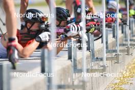 09.09.2023, Ruhpolding, Germany (GER): Matthias Dorfer (GER) - German Championships biathlon, sprint men, Ruhpolding (GER). www.nordicfocus.com. © Reichert/NordicFocus. Every downloaded picture is fee-liable.