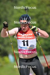 09.09.2023, Ruhpolding, Germany (GER): Albert Engelmann (GER) - German Championships biathlon, sprint men, Ruhpolding (GER). www.nordicfocus.com. © Reichert/NordicFocus. Every downloaded picture is fee-liable.