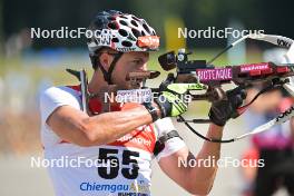 09.09.2023, Ruhpolding, Germany (GER): Philipp Nawrath (GER) - German Championships biathlon, sprint men, Ruhpolding (GER). www.nordicfocus.com. © Reichert/NordicFocus. Every downloaded picture is fee-liable.