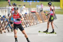 09.09.2023, Ruhpolding, Germany (GER): Joscha Burkhalter (SUI) - German Championships biathlon, sprint men, Ruhpolding (GER). www.nordicfocus.com. © Reichert/NordicFocus. Every downloaded picture is fee-liable.