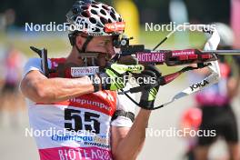 09.09.2023, Ruhpolding, Germany (GER): Philipp Nawrath (GER) - German Championships biathlon, sprint men, Ruhpolding (GER). www.nordicfocus.com. © Reichert/NordicFocus. Every downloaded picture is fee-liable.