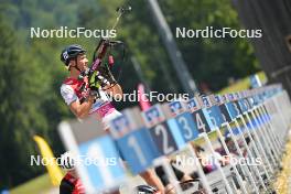 09.09.2023, Ruhpolding, Germany (GER): Philipp Lipowitz (GER) - German Championships biathlon, sprint men, Ruhpolding (GER). www.nordicfocus.com. © Reichert/NordicFocus. Every downloaded picture is fee-liable.