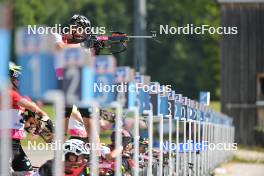 09.09.2023, Ruhpolding, Germany (GER): Tim Nechwatal (GER) - German Championships biathlon, sprint men, Ruhpolding (GER). www.nordicfocus.com. © Reichert/NordicFocus. Every downloaded picture is fee-liable.