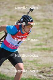 09.09.2023, Ruhpolding, Germany (GER): Tim Grotian (GER) - German Championships biathlon, sprint men, Ruhpolding (GER). www.nordicfocus.com. © Reichert/NordicFocus. Every downloaded picture is fee-liable.