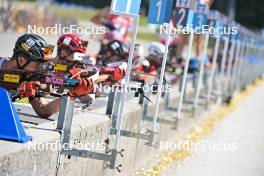 09.09.2023, Ruhpolding, Germany (GER): Philipp Horn (GER) - German Championships biathlon, sprint men, Ruhpolding (GER). www.nordicfocus.com. © Reichert/NordicFocus. Every downloaded picture is fee-liable.