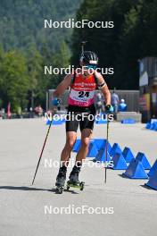 09.09.2023, Ruhpolding, Germany (GER): Adrian Franz (GER) - German Championships biathlon, sprint men, Ruhpolding (GER). www.nordicfocus.com. © Reichert/NordicFocus. Every downloaded picture is fee-liable.