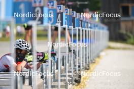 09.09.2023, Ruhpolding, Germany (GER): Nicolas Beese (GER) - German Championships biathlon, sprint men, Ruhpolding (GER). www.nordicfocus.com. © Reichert/NordicFocus. Every downloaded picture is fee-liable.