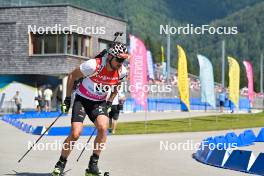 09.09.2023, Ruhpolding, Germany (GER): Philipp Nawrath (GER) - German Championships biathlon, sprint men, Ruhpolding (GER). www.nordicfocus.com. © Reichert/NordicFocus. Every downloaded picture is fee-liable.