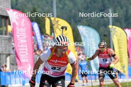 09.09.2023, Ruhpolding, Germany (GER): David Zobel (GER) - German Championships biathlon, sprint men, Ruhpolding (GER). www.nordicfocus.com. © Reichert/NordicFocus. Every downloaded picture is fee-liable.