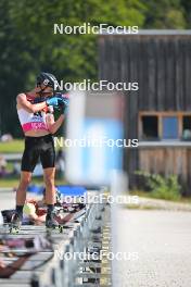 09.09.2023, Ruhpolding, Germany (GER): Adrian Franz (GER) - German Championships biathlon, sprint men, Ruhpolding (GER). www.nordicfocus.com. © Reichert/NordicFocus. Every downloaded picture is fee-liable.