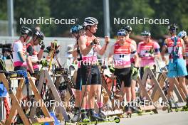 09.09.2023, Ruhpolding, Germany (GER): Niklas Hartweg (SUI) - German Championships biathlon, sprint men, Ruhpolding (GER). www.nordicfocus.com. © Reichert/NordicFocus. Every downloaded picture is fee-liable.