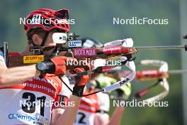 09.09.2023, Ruhpolding, Germany (GER): Benedikt Doll (GER) - German Championships biathlon, sprint men, Ruhpolding (GER). www.nordicfocus.com. © Reichert/NordicFocus. Every downloaded picture is fee-liable.