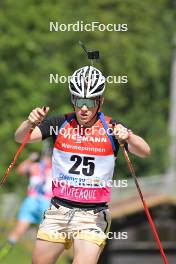 09.09.2023, Ruhpolding, Germany (GER): Johannes Wallner (GER) - German Championships biathlon, sprint men, Ruhpolding (GER). www.nordicfocus.com. © Reichert/NordicFocus. Every downloaded picture is fee-liable.