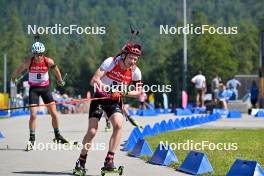 09.09.2023, Ruhpolding, Germany (GER): Benedikt Doll (GER) - German Championships biathlon, sprint men, Ruhpolding (GER). www.nordicfocus.com. © Reichert/NordicFocus. Every downloaded picture is fee-liable.