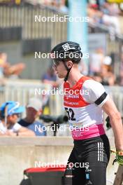 09.09.2023, Ruhpolding, Germany (GER): Johannes Kuehn (GER) - German Championships biathlon, sprint men, Ruhpolding (GER). www.nordicfocus.com. © Reichert/NordicFocus. Every downloaded picture is fee-liable.