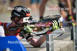 09.09.2023, Ruhpolding, Germany (GER): Johannes Kuehn (GER) - German Championships biathlon, sprint men, Ruhpolding (GER). www.nordicfocus.com. © Reichert/NordicFocus. Every downloaded picture is fee-liable.