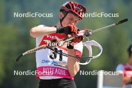 09.09.2023, Ruhpolding, Germany (GER): Benedikt Doll (GER) - German Championships biathlon, sprint men, Ruhpolding (GER). www.nordicfocus.com. © Reichert/NordicFocus. Every downloaded picture is fee-liable.