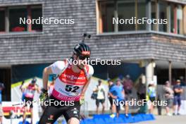 09.09.2023, Ruhpolding, Germany (GER): Johannes Kuehn (GER) - German Championships biathlon, sprint men, Ruhpolding (GER). www.nordicfocus.com. © Reichert/NordicFocus. Every downloaded picture is fee-liable.