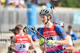 09.09.2023, Ruhpolding, Germany (GER): Moritz Baersch (GER) - German Championships biathlon, sprint men, Ruhpolding (GER). www.nordicfocus.com. © Reichert/NordicFocus. Every downloaded picture is fee-liable.