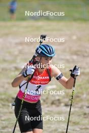 09.09.2023, Ruhpolding, Germany (GER): Frederic Messner (GER) - German Championships biathlon, sprint men, Ruhpolding (GER). www.nordicfocus.com. © Reichert/NordicFocus. Every downloaded picture is fee-liable.