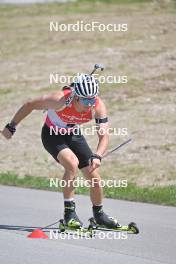 09.09.2023, Ruhpolding, Germany (GER): Niklas Hartweg (SUI) - German Championships biathlon, sprint men, Ruhpolding (GER). www.nordicfocus.com. © Reichert/NordicFocus. Every downloaded picture is fee-liable.