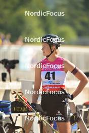 09.09.2023, Ruhpolding, Germany (GER): Lisa-Maria Spark (GER) - German Championships biathlon, sprint women, Ruhpolding (GER). www.nordicfocus.com. © Reichert/NordicFocus. Every downloaded picture is fee-liable.