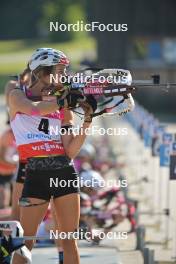 09.09.2023, Ruhpolding, Germany (GER): Sophia Schneider (GER) - German Championships biathlon, sprint women, Ruhpolding (GER). www.nordicfocus.com. © Reichert/NordicFocus. Every downloaded picture is fee-liable.