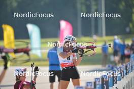 09.09.2023, Ruhpolding, Germany (GER): Julia Vogler (GER) - German Championships biathlon, sprint women, Ruhpolding (GER). www.nordicfocus.com. © Reichert/NordicFocus. Every downloaded picture is fee-liable.