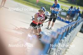 09.09.2023, Ruhpolding, Germany (GER): Alessia Laager (SUI) - German Championships biathlon, sprint women, Ruhpolding (GER). www.nordicfocus.com. © Reichert/NordicFocus. Every downloaded picture is fee-liable.