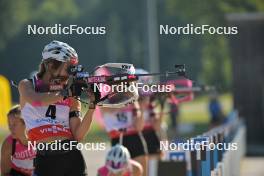 09.09.2023, Ruhpolding, Germany (GER): Sophia Schneider (GER) - German Championships biathlon, sprint women, Ruhpolding (GER). www.nordicfocus.com. © Reichert/NordicFocus. Every downloaded picture is fee-liable.