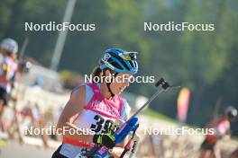 09.09.2023, Ruhpolding, Germany (GER): Franziska Preuss (GER) - German Championships biathlon, sprint women, Ruhpolding (GER). www.nordicfocus.com. © Reichert/NordicFocus. Every downloaded picture is fee-liable.